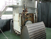 Dredger to remove sand